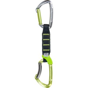 Climbing technology Quickdraw Anodizado Lime NY Pro