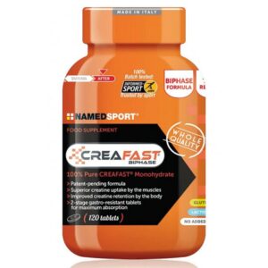 Named sport Tabletes Creafast Bifase 120 Unidades Sabor Neutro