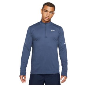 Nike Suéter Meio Zíper Dri Fit Element