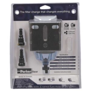 Parker racor Filtro Completo 10-30 Micron 100l/h