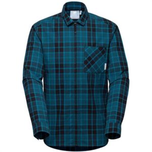 Mammut Camisa Tamaro M Sapphire/Black
