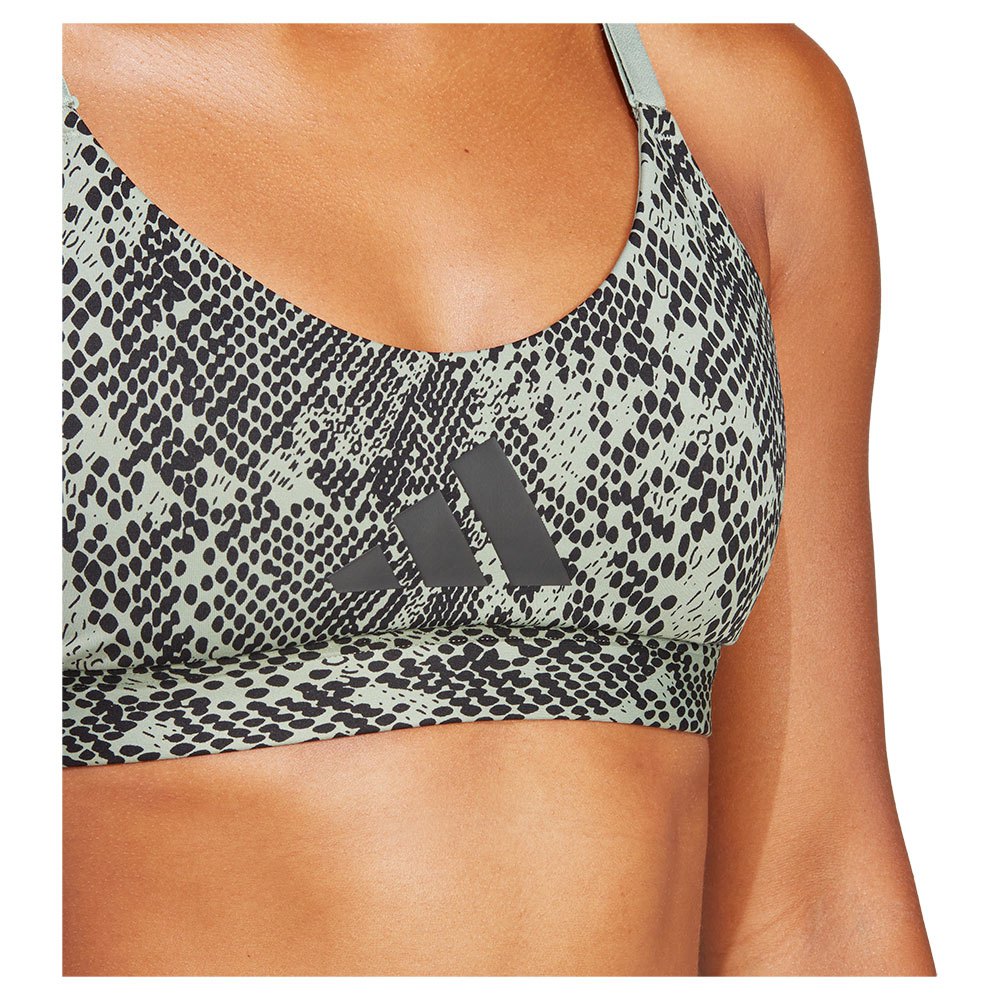 adidas Top Esportivo Aerimt Ls Aop B - Imagem 6