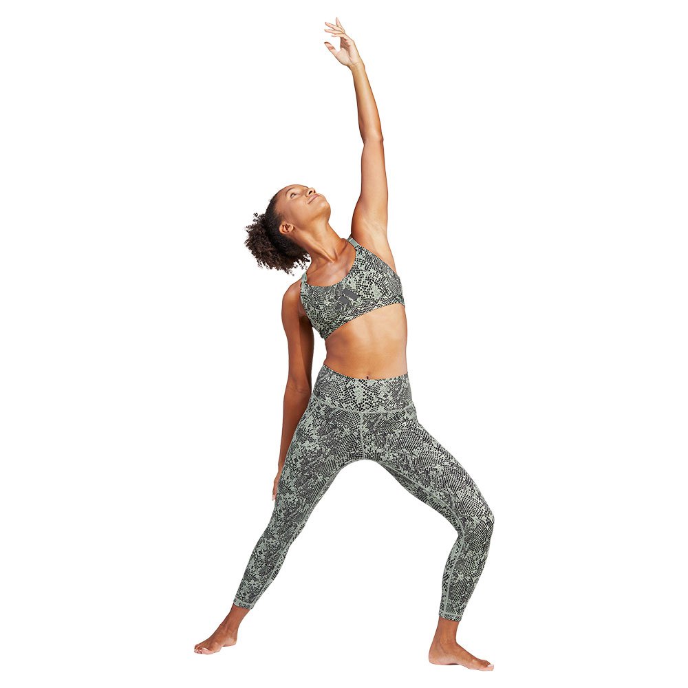 adidas Top Esportivo Aerimt Ls Aop B - Imagem 5