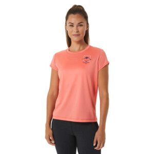 Asics Camiseta De Manga Curta Fujitrail Logo