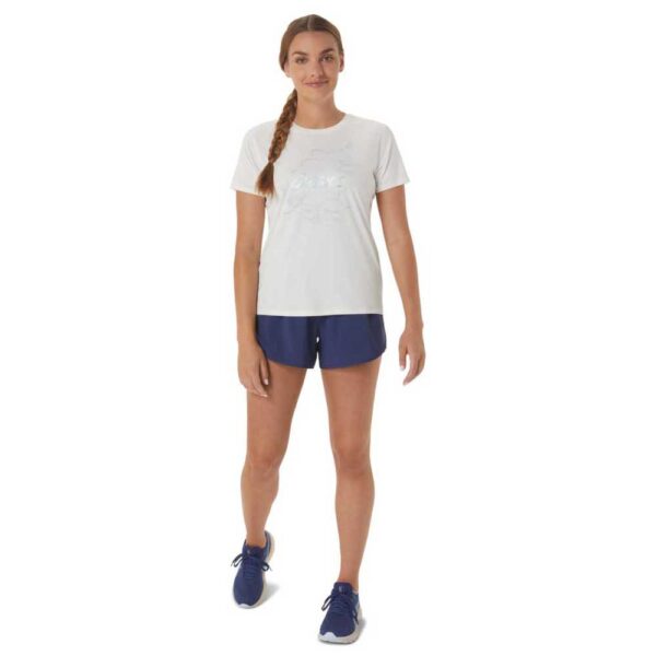 Asics Camiseta De Manga Curta Nagino Graphic Run - Imagem 6