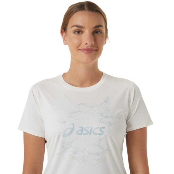 Asics Camiseta De Manga Curta Nagino Graphic Run - Imagem 4