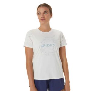 Asics Camiseta De Manga Curta Nagino Graphic Run