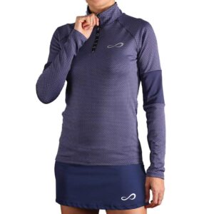 Endless Suéter Meio Zíper Kirsch Iconic