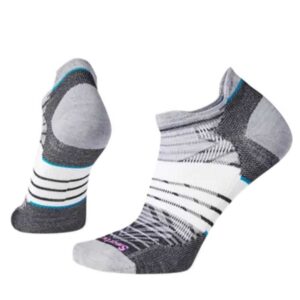 Smartwool Meias Run Zero Cushion Stripe Low Ankle