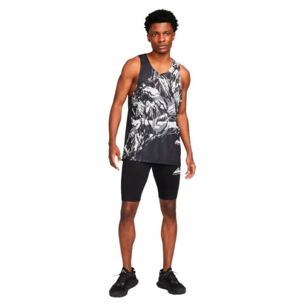 Nike Camiseta Sem Mangas Dri Fit Trail Rise 365 Printed - Imagem 7