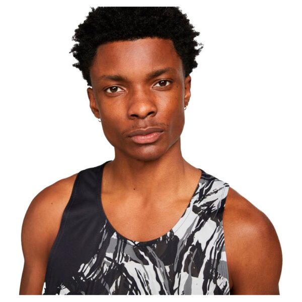 Nike Camiseta Sem Mangas Dri Fit Trail Rise 365 Printed - Imagem 3