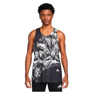 Nike Camiseta Sem Mangas Dri Fit Trail Rise 365 Printed