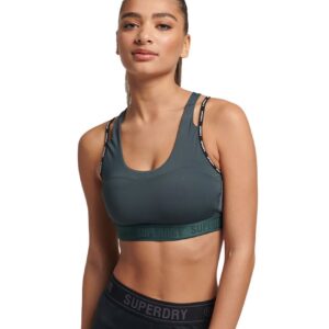 Superdry Sutiãs Desporto Train Branded Elastic