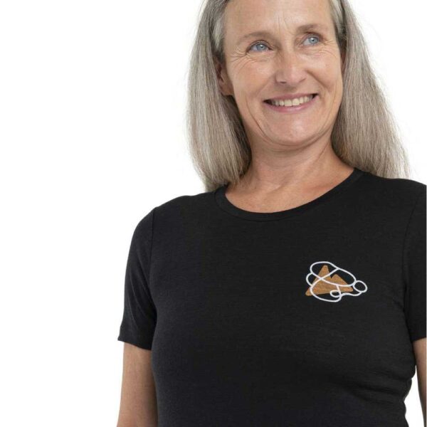 Icebreaker Camiseta De Manga Curta 150 Tech Lite II Community Merino - Imagem 3