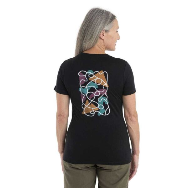 Icebreaker Camiseta De Manga Curta 150 Tech Lite II Community Merino - Imagem 2