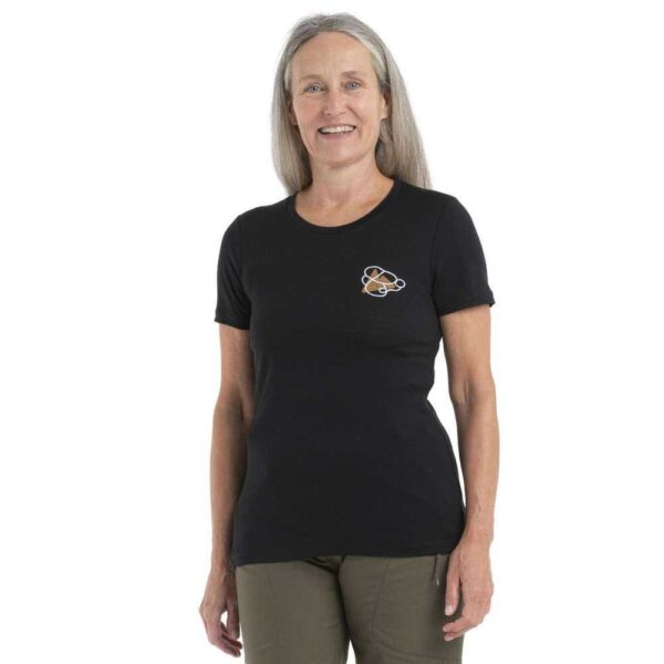 Icebreaker Camiseta De Manga Curta 150 Tech Lite II Community Merino
