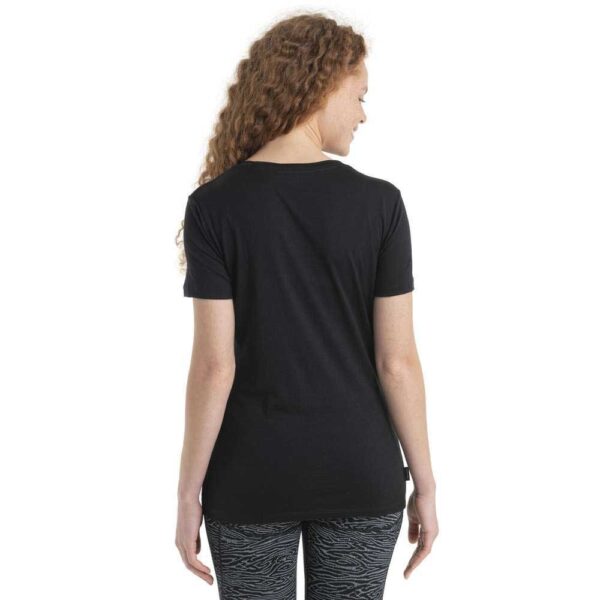 Icebreaker Camiseta De Manga Curta 150 Tech Lite II Camping Lines Merino - Imagem 2