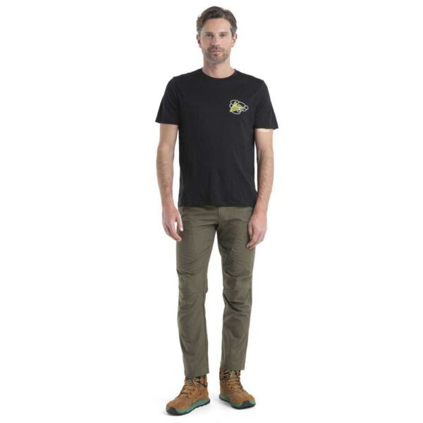 Icebreaker Camiseta De Manga Curta 150 Tech Lite II Community Merino - Imagem 6