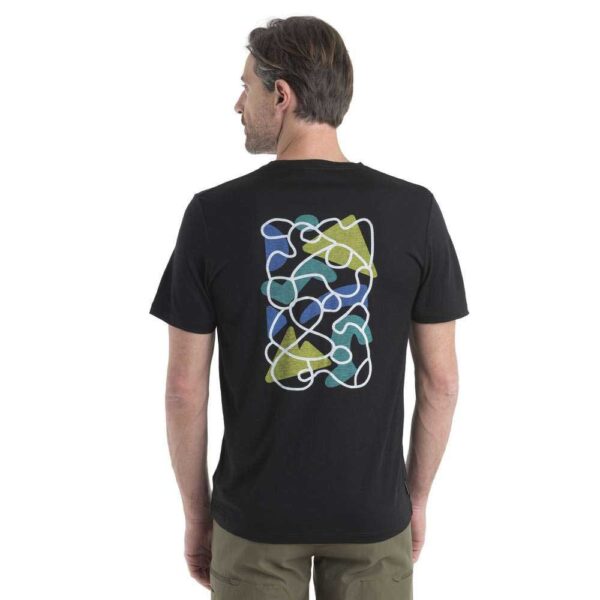 Icebreaker Camiseta De Manga Curta 150 Tech Lite II Community Merino - Imagem 2