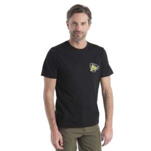 Icebreaker Camiseta De Manga Curta 150 Tech Lite II Community Merino