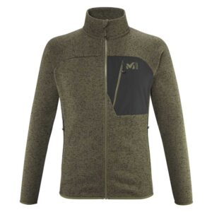 Millet Casaco Polar Com Zíper Tribeni