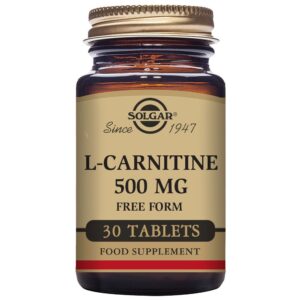 Solgar L-Carnitina 500mg 30 Unidades