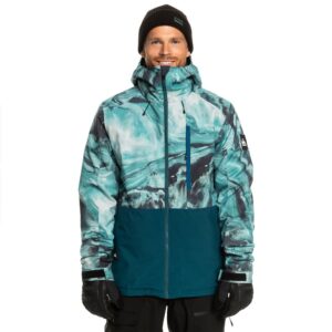 Quiksilver Jaqueta Mission Prt Bl