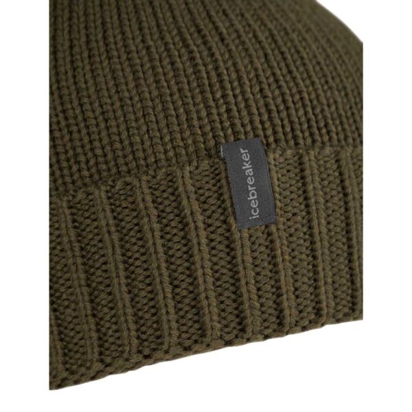 Icebreaker Gorro Vela Cuff Merino - Imagem 2
