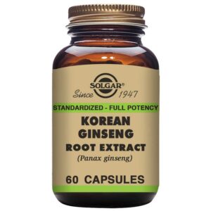 Solgar SFP Ginseng Coreano 60 Unidades