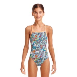 Funkita Roupa De Banho Tie Me Tight Sunny Bunny