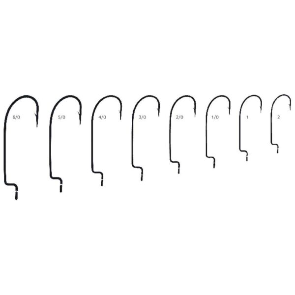Asari Gancho Jig Special Sandworm 814 - Imagem 2
