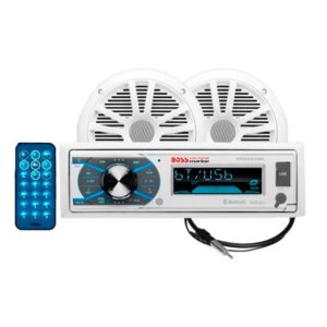 Boss audio SENHOR MR632UAB+2 6 Alto-falantes+MRANT10 Pacote