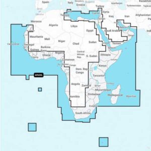Navionics Gráfico MSD Large AF630L África&Oriente Medio