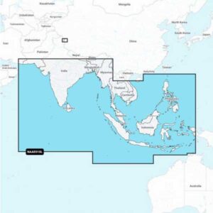Navionics Gráfico MSD Large AE010L Océano Índico&Sur del Mar China