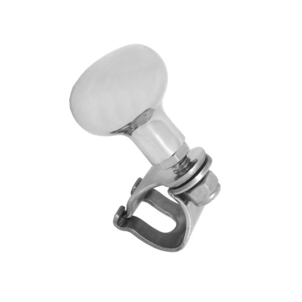 Oem marine Botão Do Volante Giratório De Aço Inoxidável