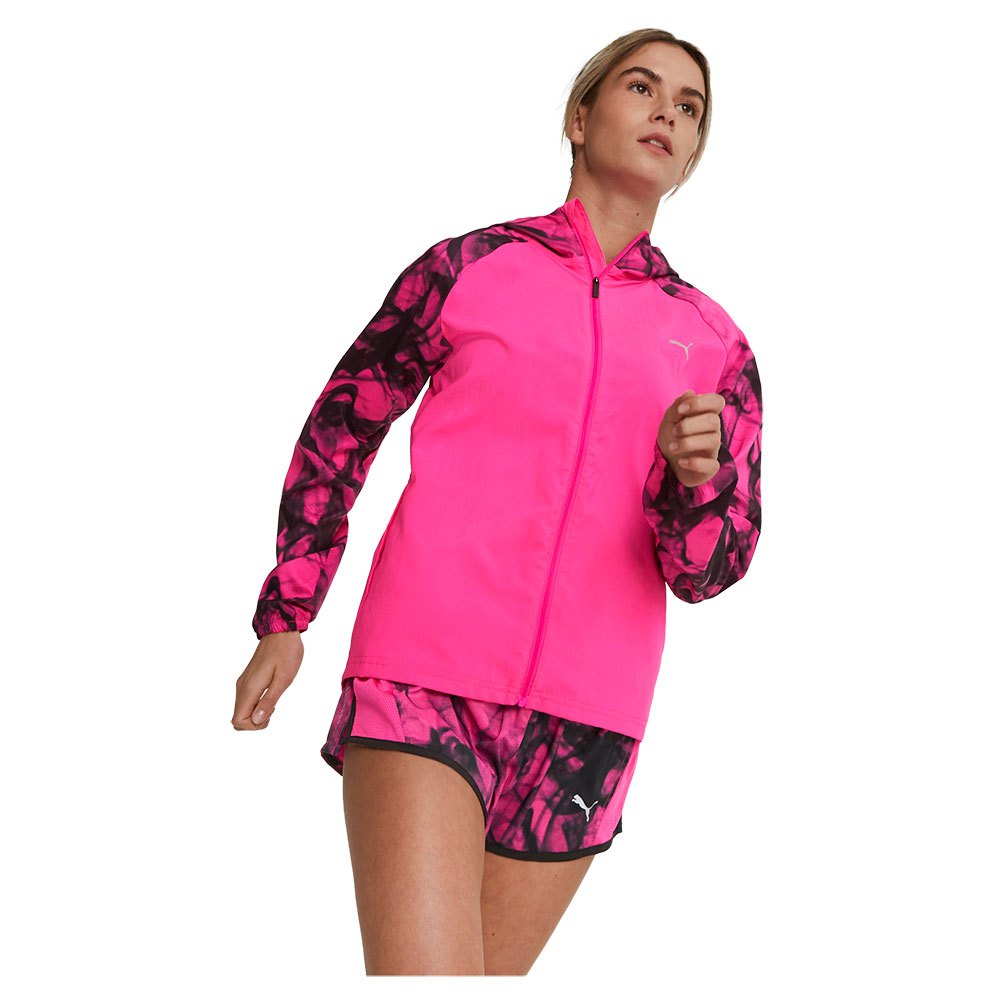 Puma Jaqueta Run Aop Favorite Woven - Imagem 3