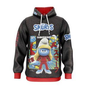 Otso Capuz Smurfs Manga