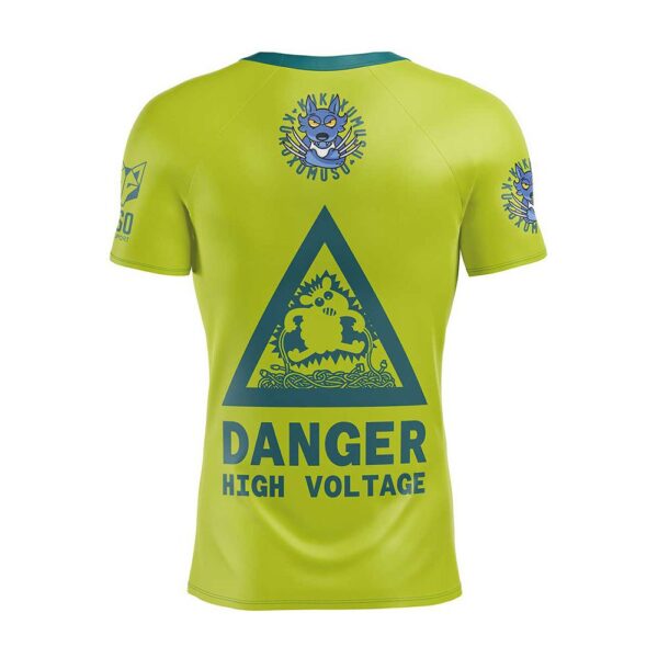 Otso Camiseta De Manga Curta Kukuxumusu Wolfezno - Imagem 2