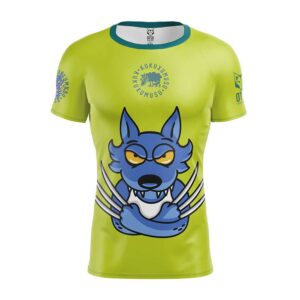 Otso Camiseta De Manga Curta Kukuxumusu Wolfezno