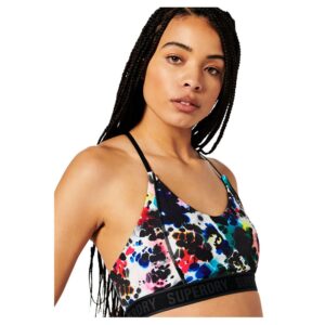Superdry Train Mid Impact Elastic Bra