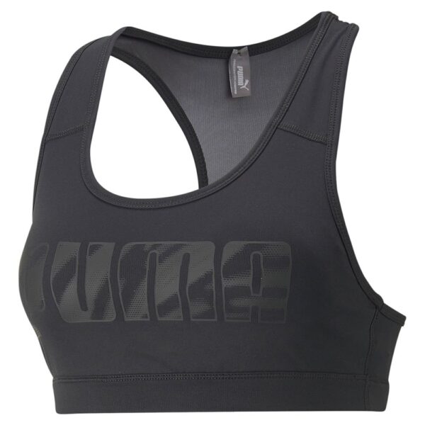 Puma Top Esportivo Mid Impact 4Keeps