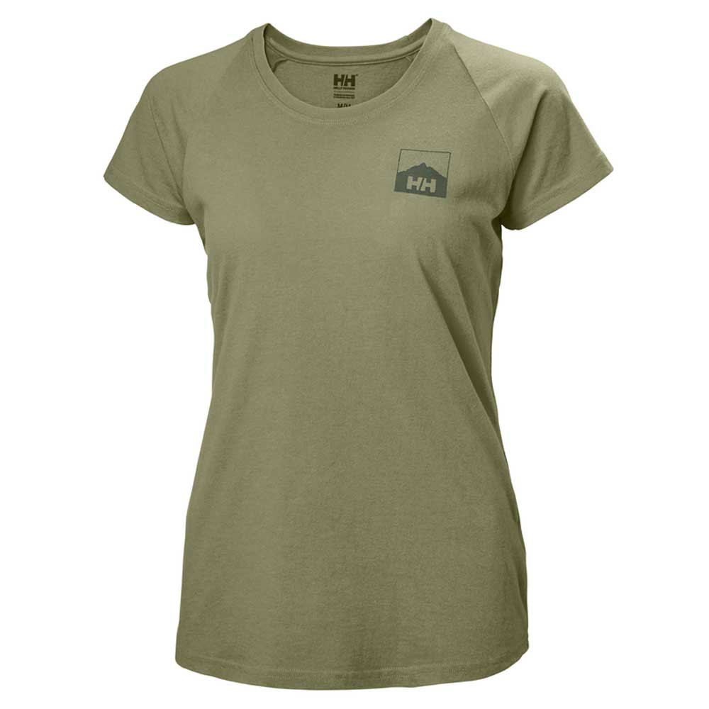 Helly hansen Camiseta De Manga Curta Nord Graphic Drop