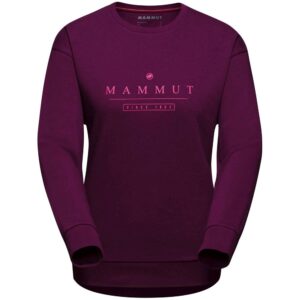 Mammut Camiseta De Manga Comprida Core Crew