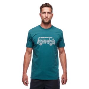 Black diamond Camiseta Manga Curta Vantastic