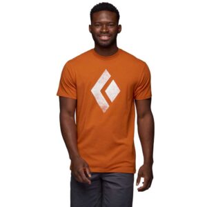 Black diamond Camiseta Manga Curta Chalked Up