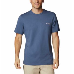 Columbia Camiseta De Manga Curta Rapid Ridge Back Graphic II