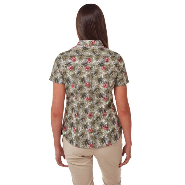 Craghoppers Camisa Manga Curta NosiLife Vanna - Imagem 3