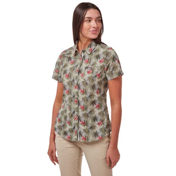 Craghoppers Camisa Manga Curta NosiLife Vanna - Imagem 2