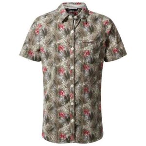 Craghoppers Camisa Manga Curta NosiLife Vanna