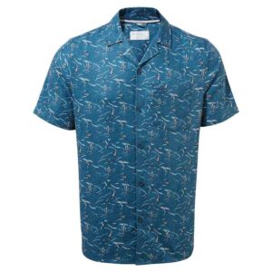 Craghoppers Camisa Manga Curta NosiBotanical Hula